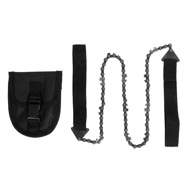 Outdoor Pocket Survival Hand Chainsaw