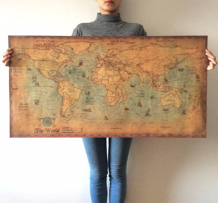 World Map Poster