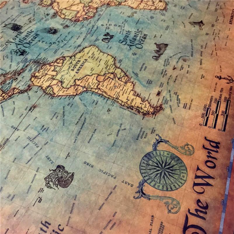 World Map Poster