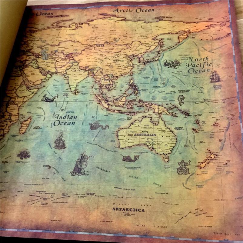 World Map Poster
