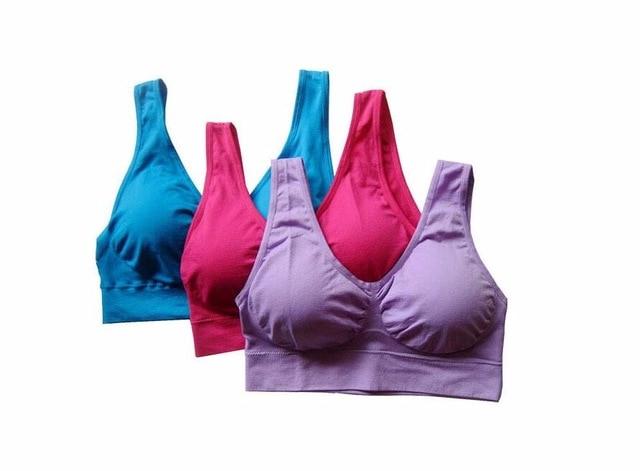 Comfortable Wireless Bra SALE (Set Of 3)