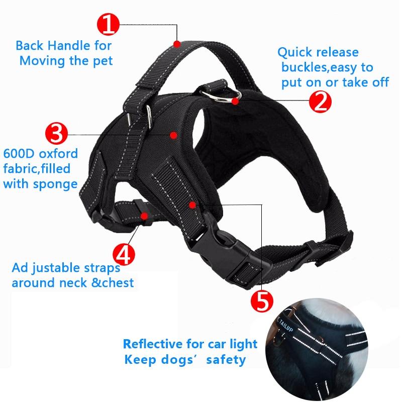 Dog Vest Harness