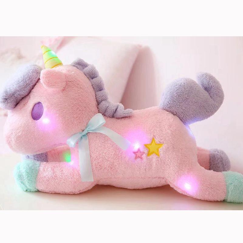 Luminous Unicorn Plushie