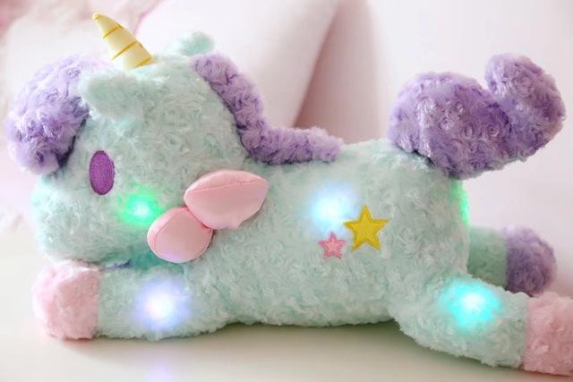 Luminous Unicorn Plushie