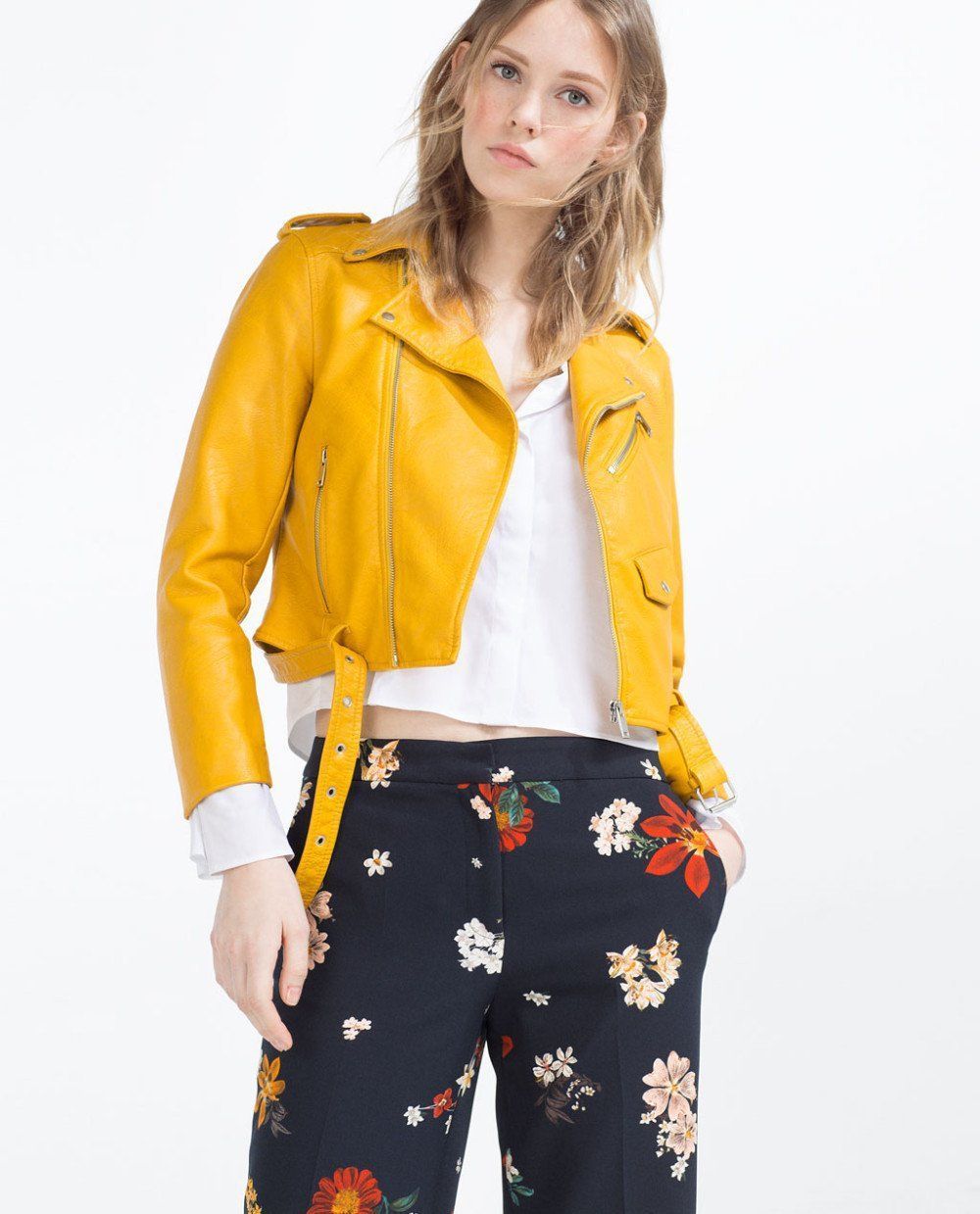 2018 Long Sleeve  Faux Soft Leather Jackets