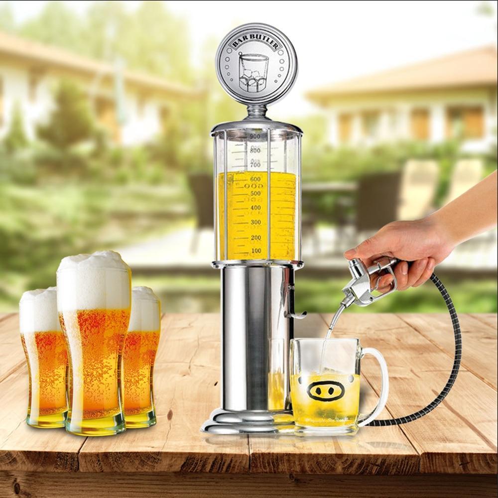Mini Beer Dispensing Retro Petrol Pump!