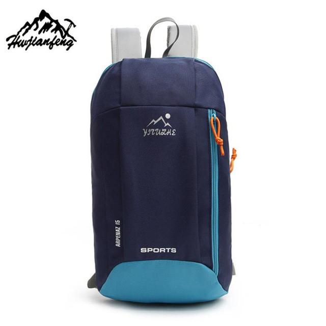 Hiking Daypack Backpack - Lightweight, Portable