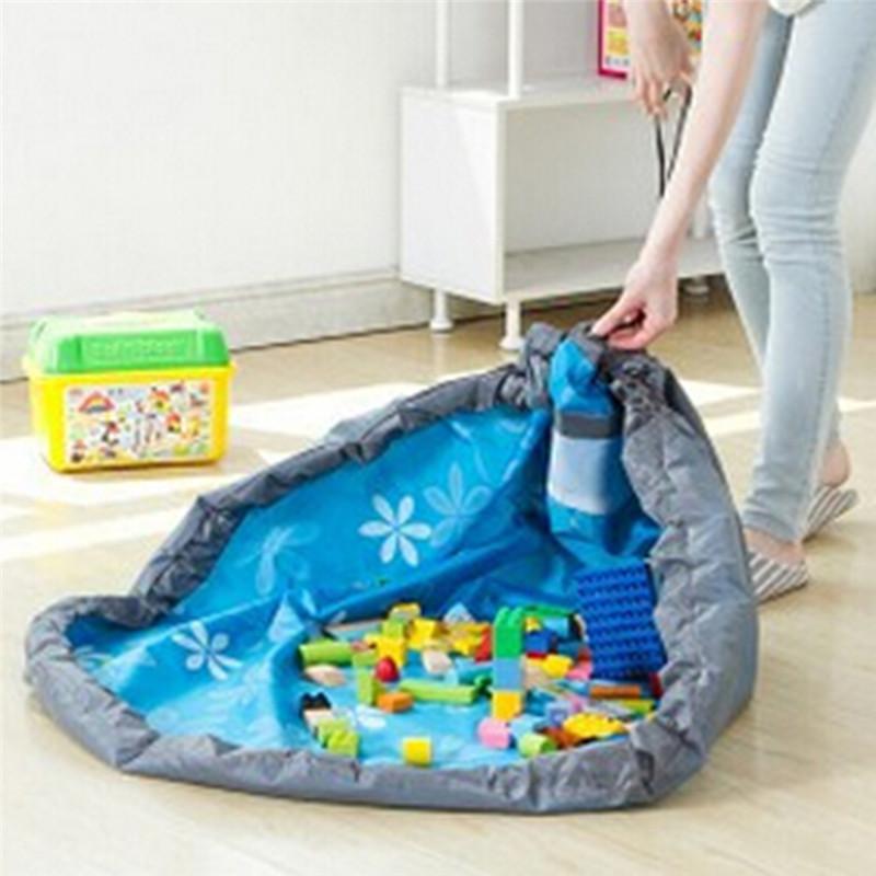 Toy Storage Bag for Legos & Other Building Blocks