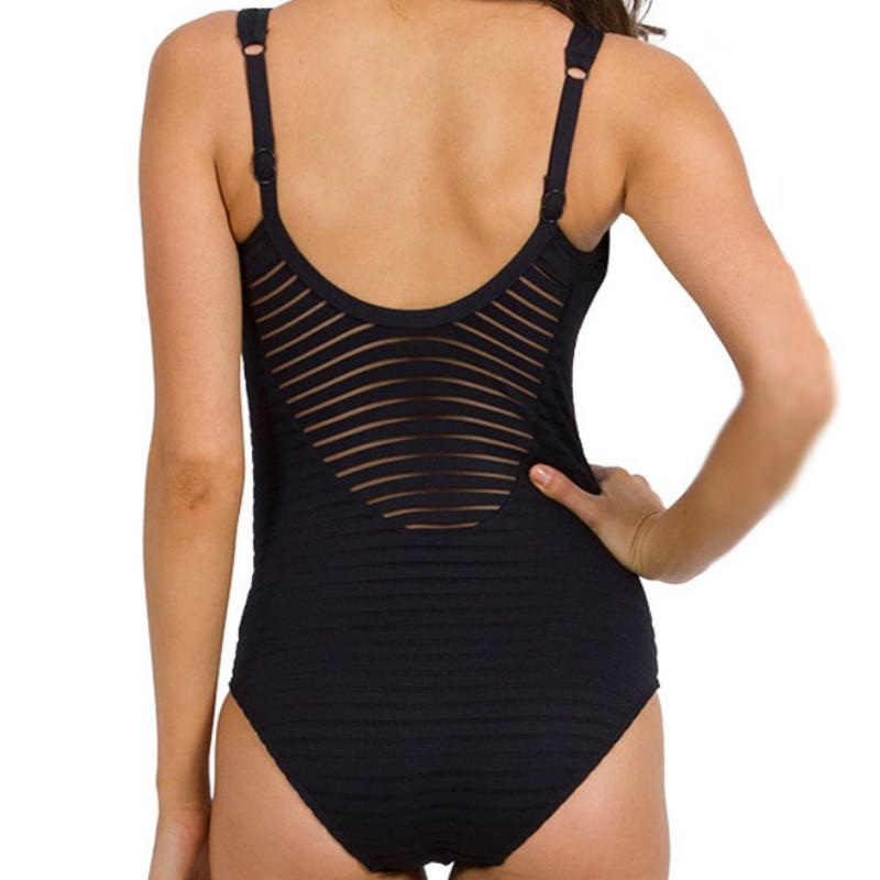 SMILE FISH Hollow Out Sexy Bodysuits 2018