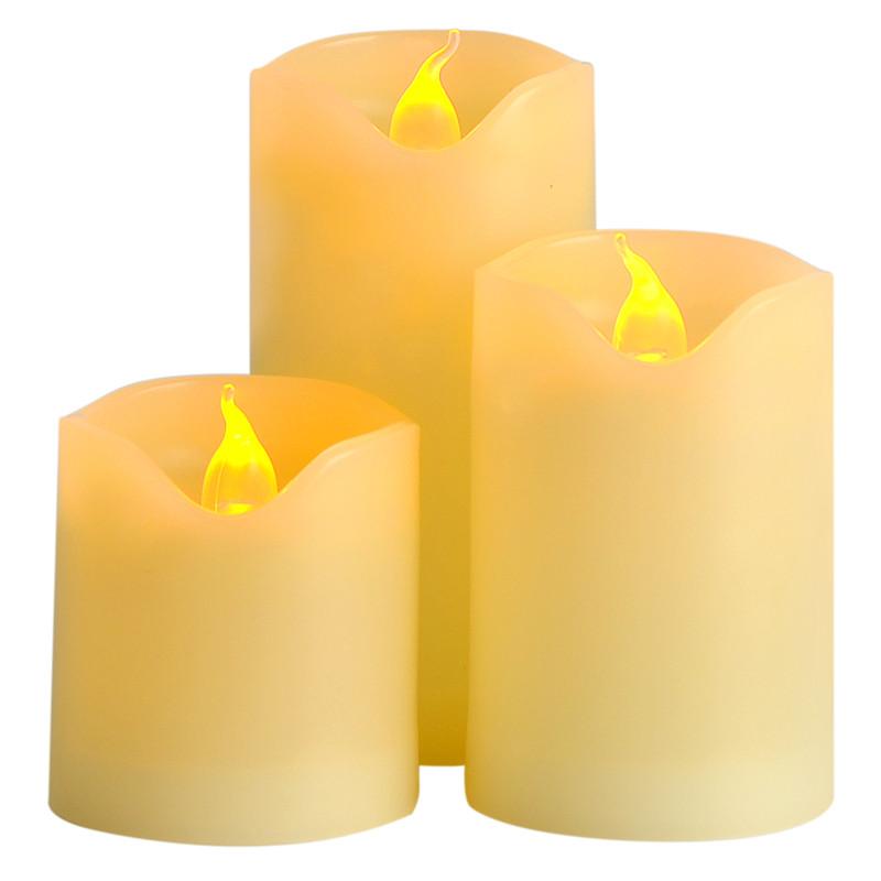 Electric Flameless Candles Set