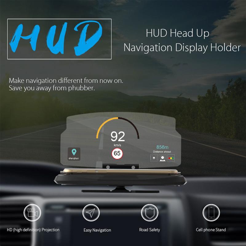 Car Windscreen HUD Projector