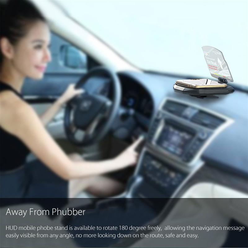 Car Windscreen HUD Projector