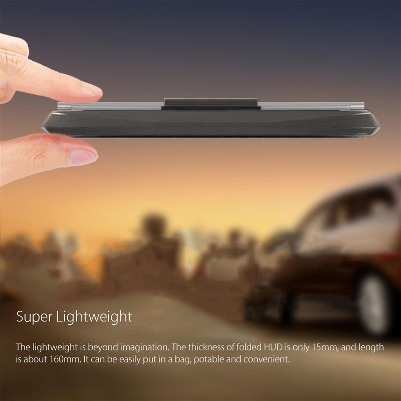 Car Windscreen HUD Projector