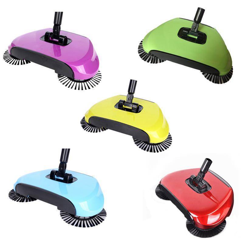 Magic Broom Lightweight Spinning Sweeeper