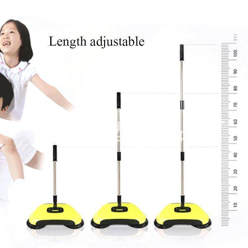 Magic Broom Lightweight Spinning Sweeeper