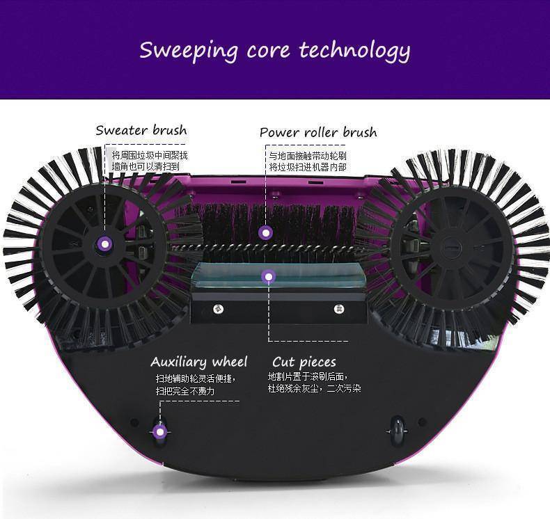Magic Broom Lightweight Spinning Sweeeper