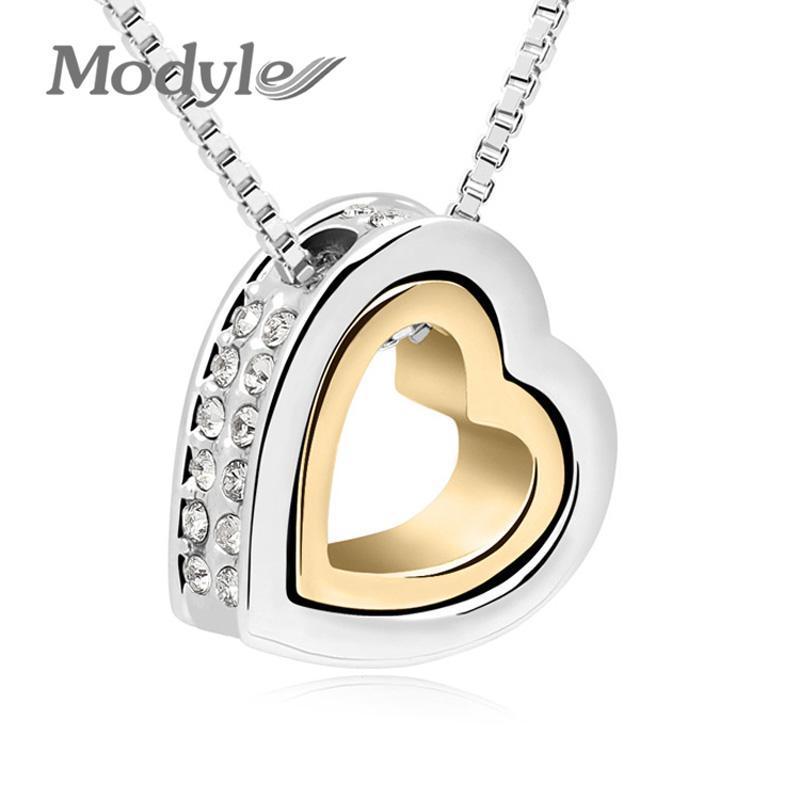 MODYLE Heart Necklaces