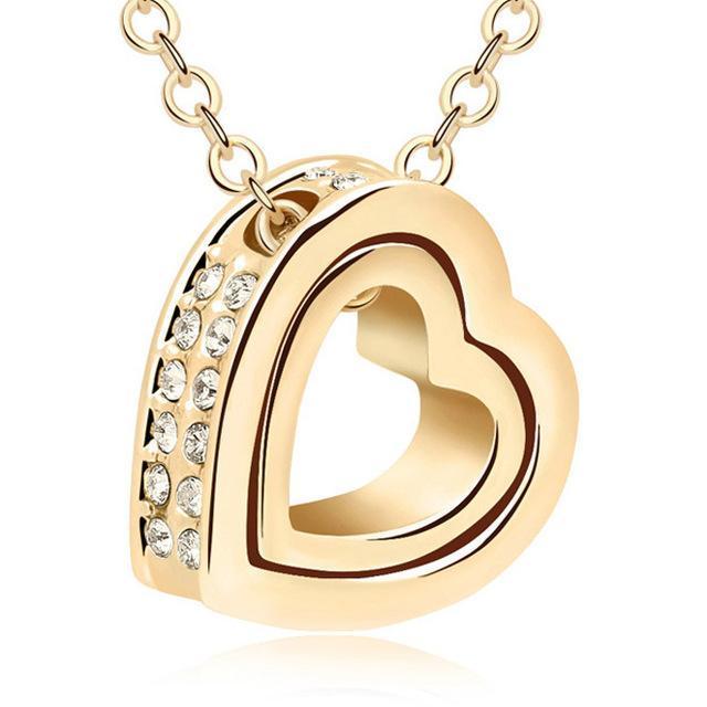 MODYLE Heart Necklaces