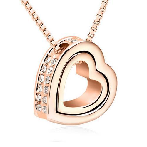 MODYLE Heart Necklaces