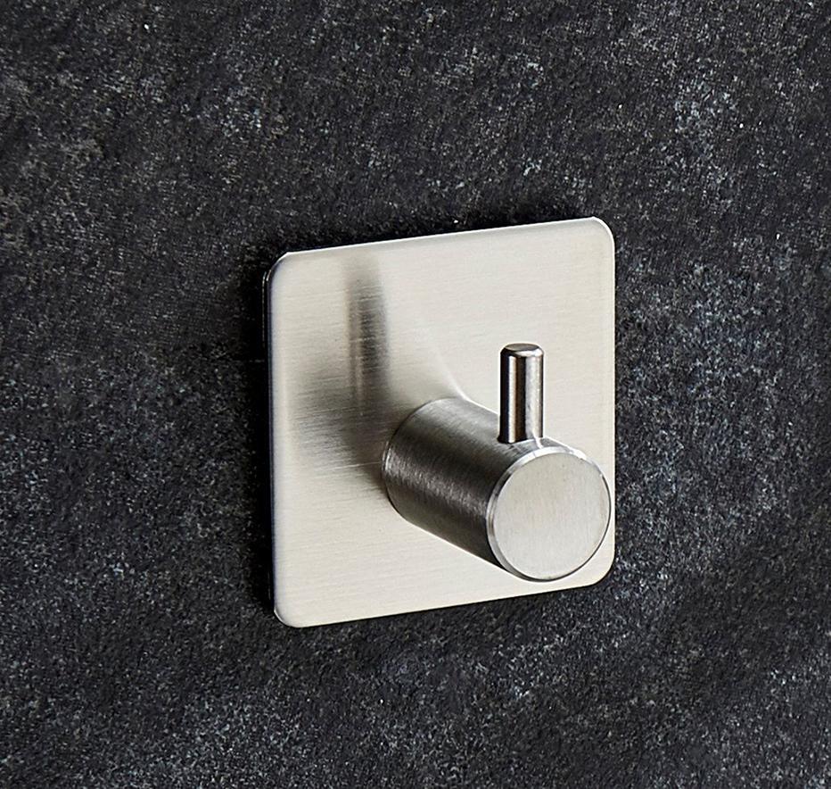 Sticker Adhesive Stainless Steel Hooks