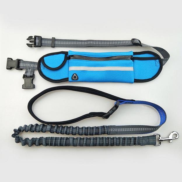 Multi Functional Waist Pouch Dog Leash