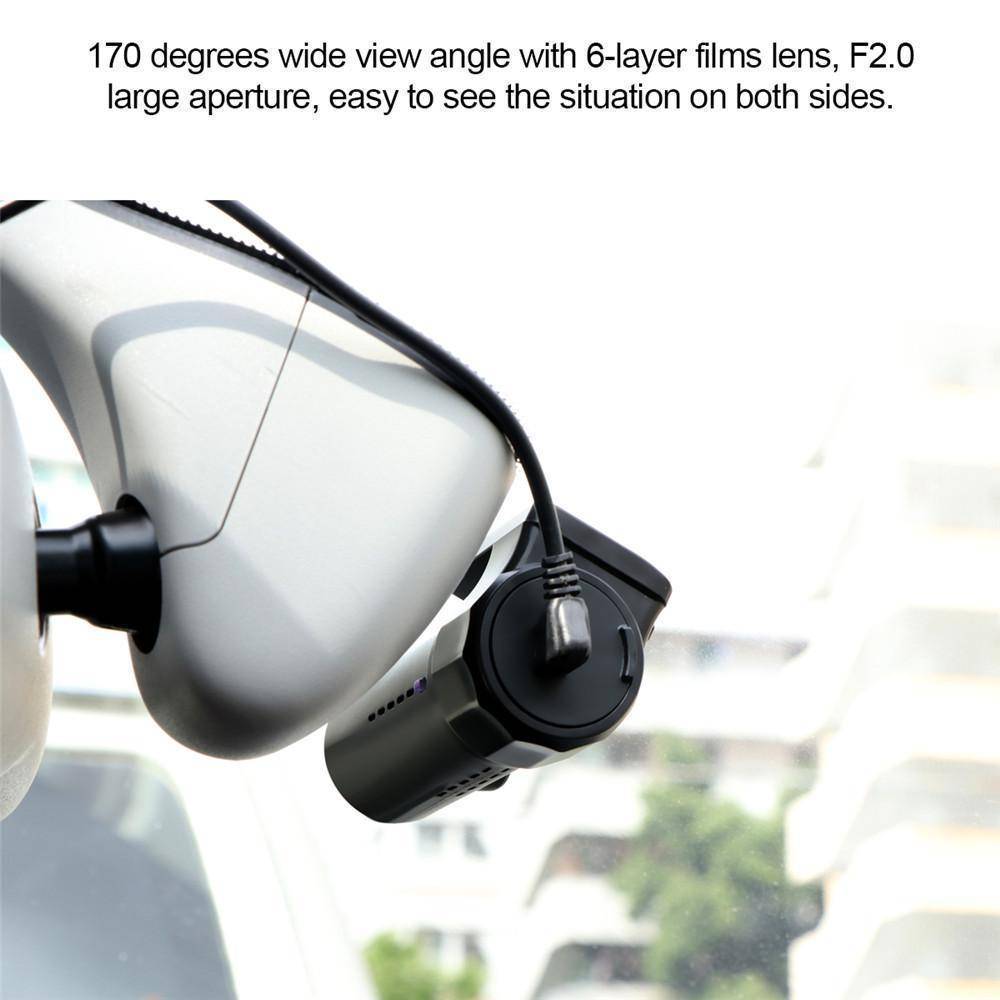 1080P Car Wireless WIFI Dash Cam DVR Camera Digital Registrar Video Recorder Road Camcorder APP Monitor DVR