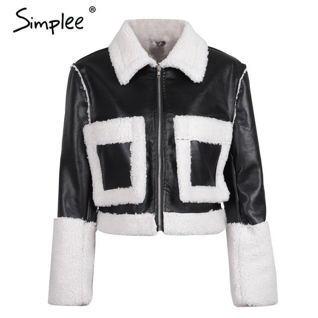 Fake Lamb Fur Coats