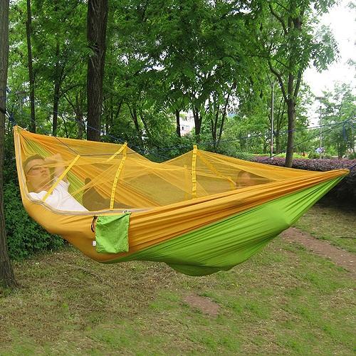 Camping Hammock with Mosquito Net