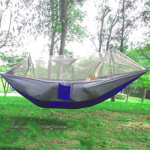 Camping Hammock with Mosquito Net
