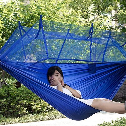 Camping Hammock with Mosquito Net