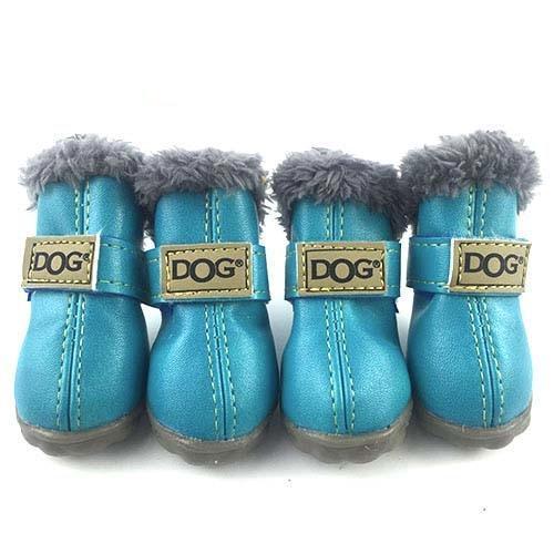 Dog Shoes for Winter