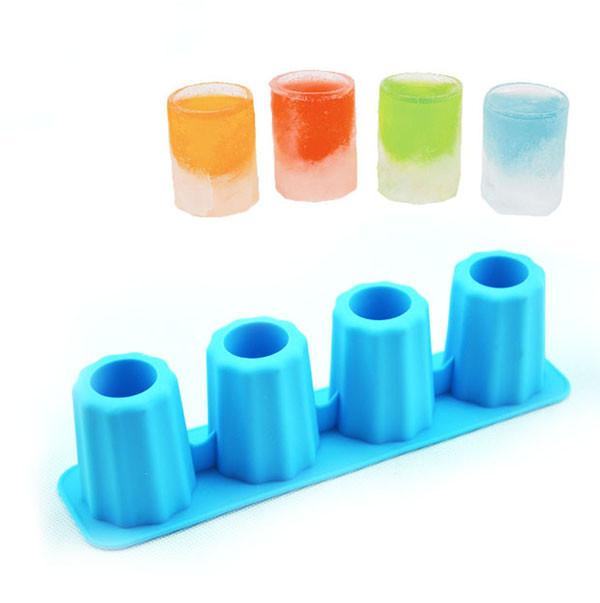 Shot Glass Ice Cube Tray Mold