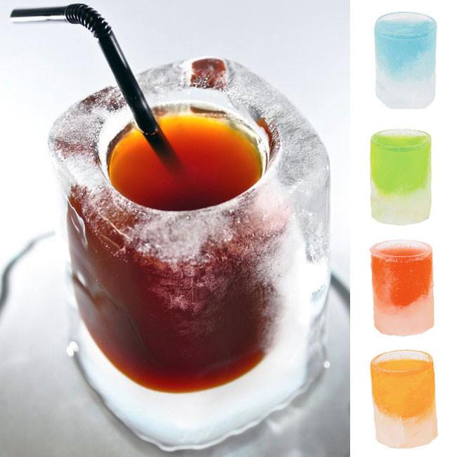 Shot Glass Ice Cube Tray Mold