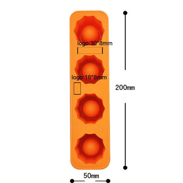 Shot Glass Ice Cube Tray Mold