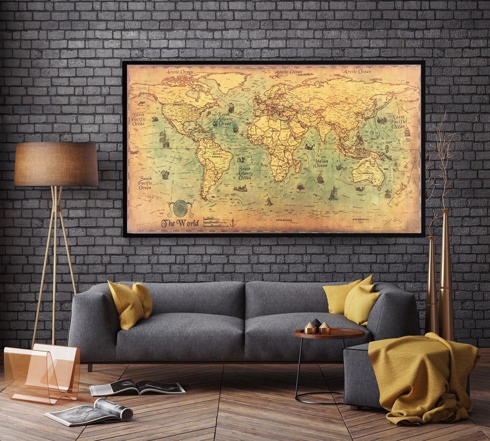 World Map Poster