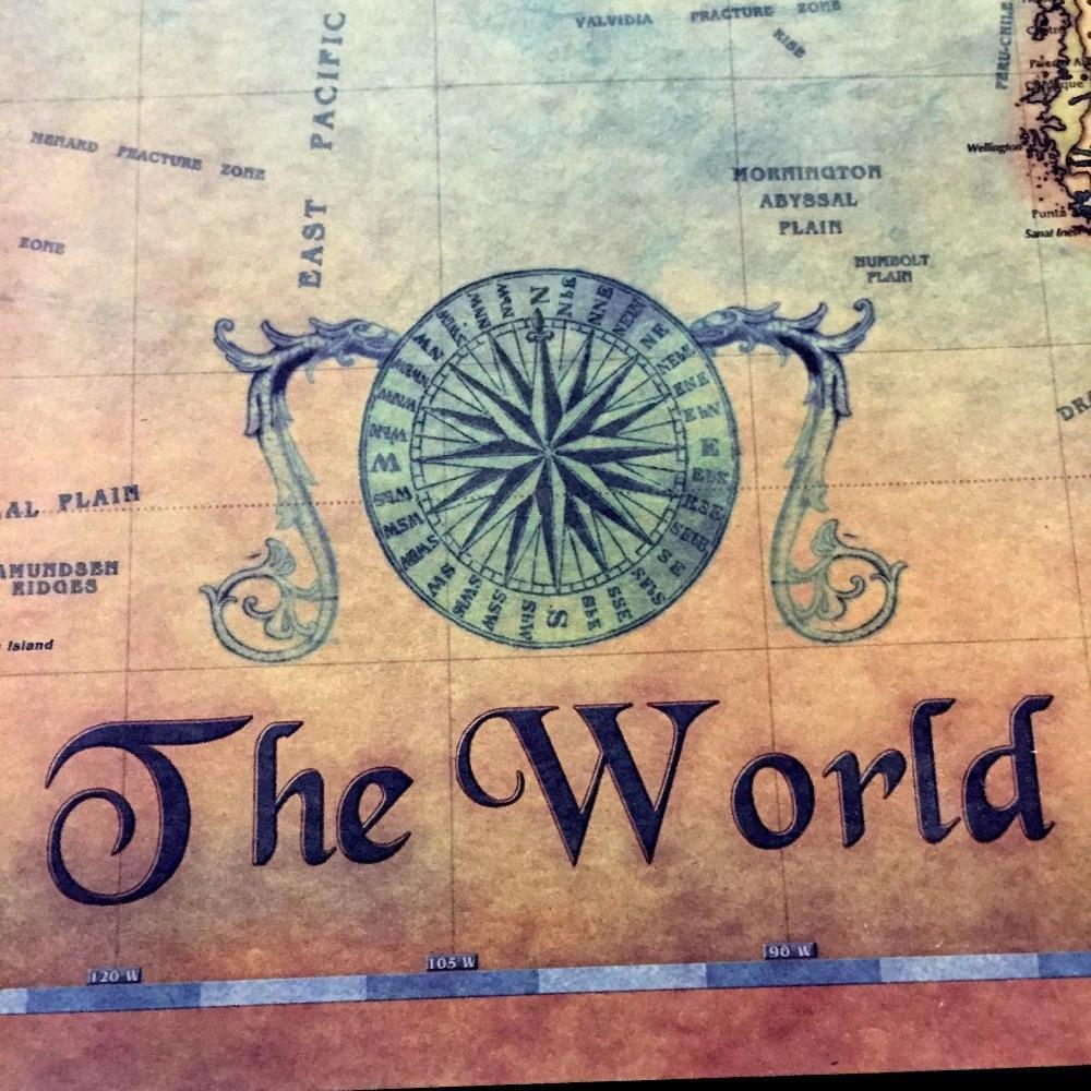 World Map Poster