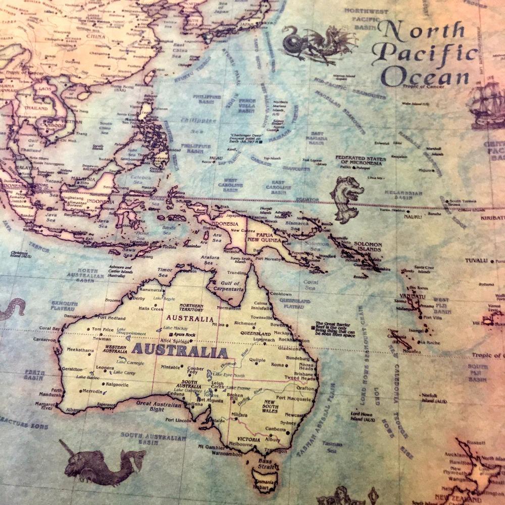 World Map Poster