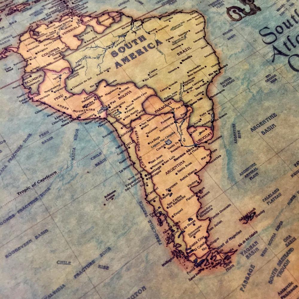 World Map Poster