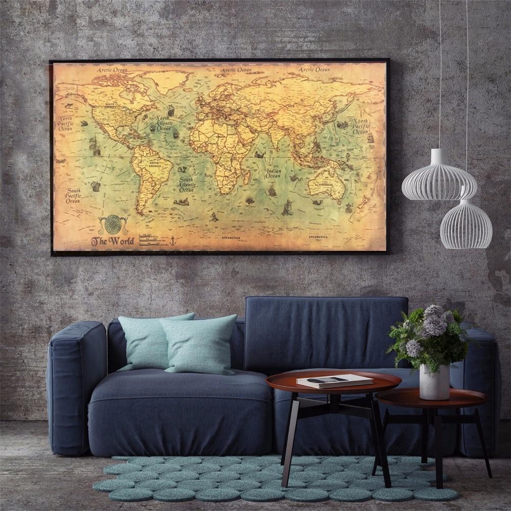 World Map Poster