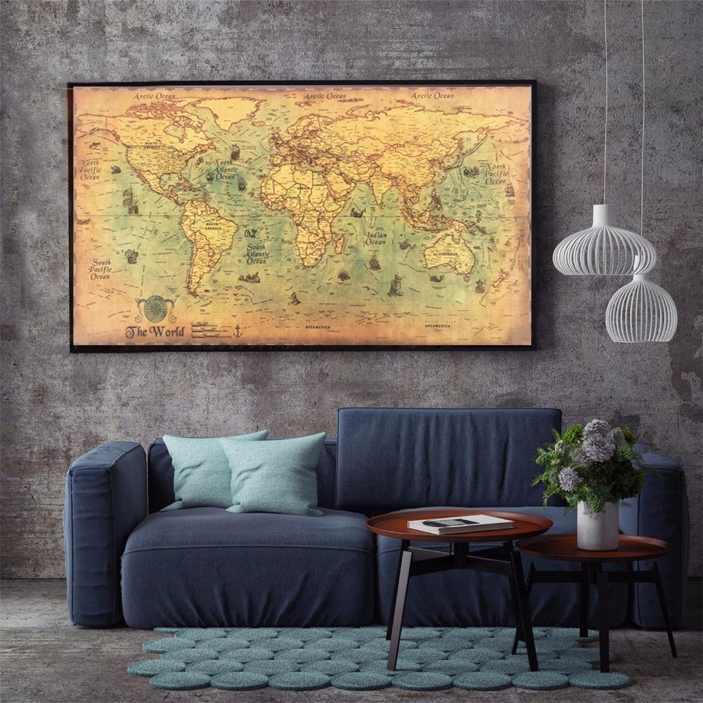 World Map Poster