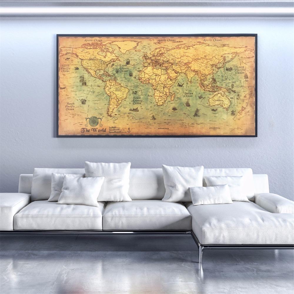 World Map Poster