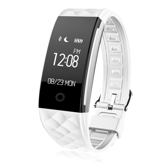 Smart Wristband Heart Rate Monitor Fitness Tracker