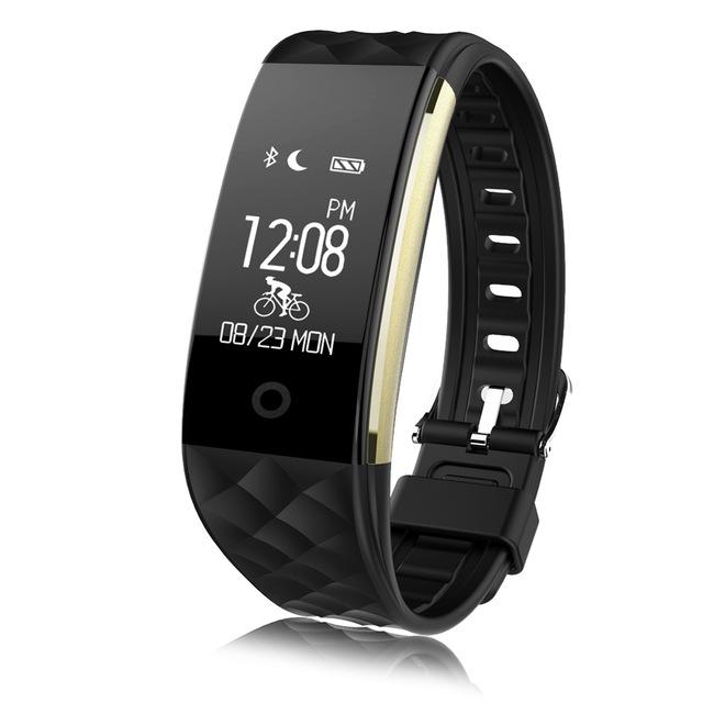 Smart Wristband Heart Rate Monitor Fitness Tracker