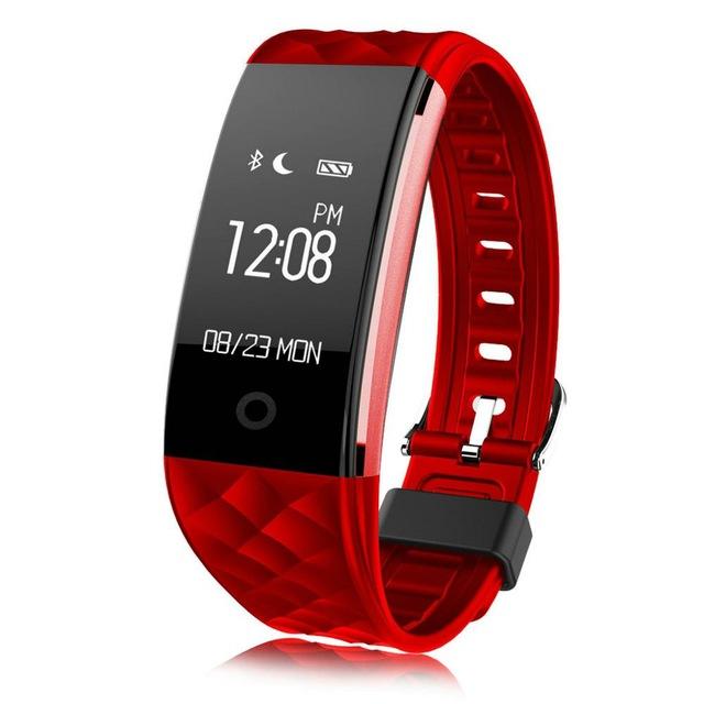 Smart Wristband Heart Rate Monitor Fitness Tracker