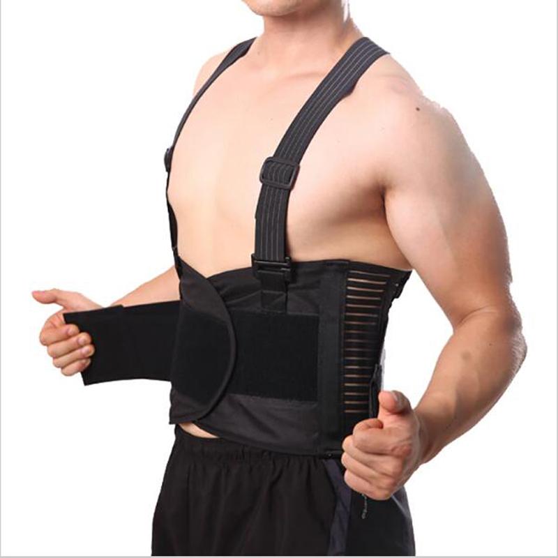 Lumbar Back Brace With Suspender