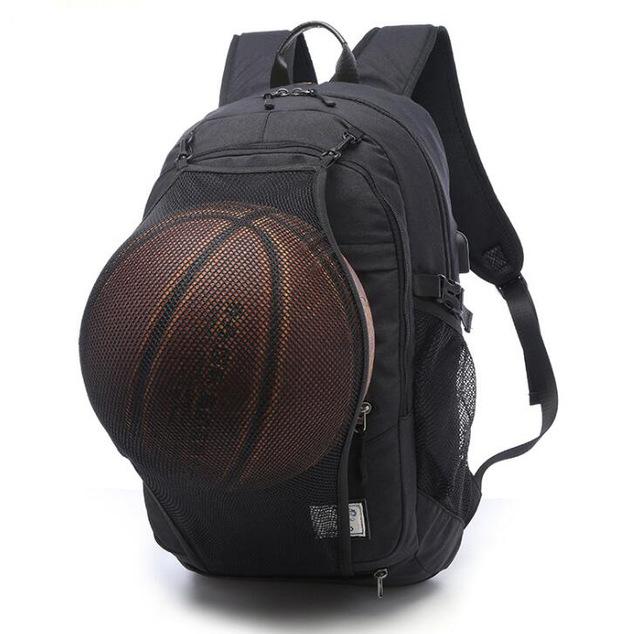 Backpack With Ball Net