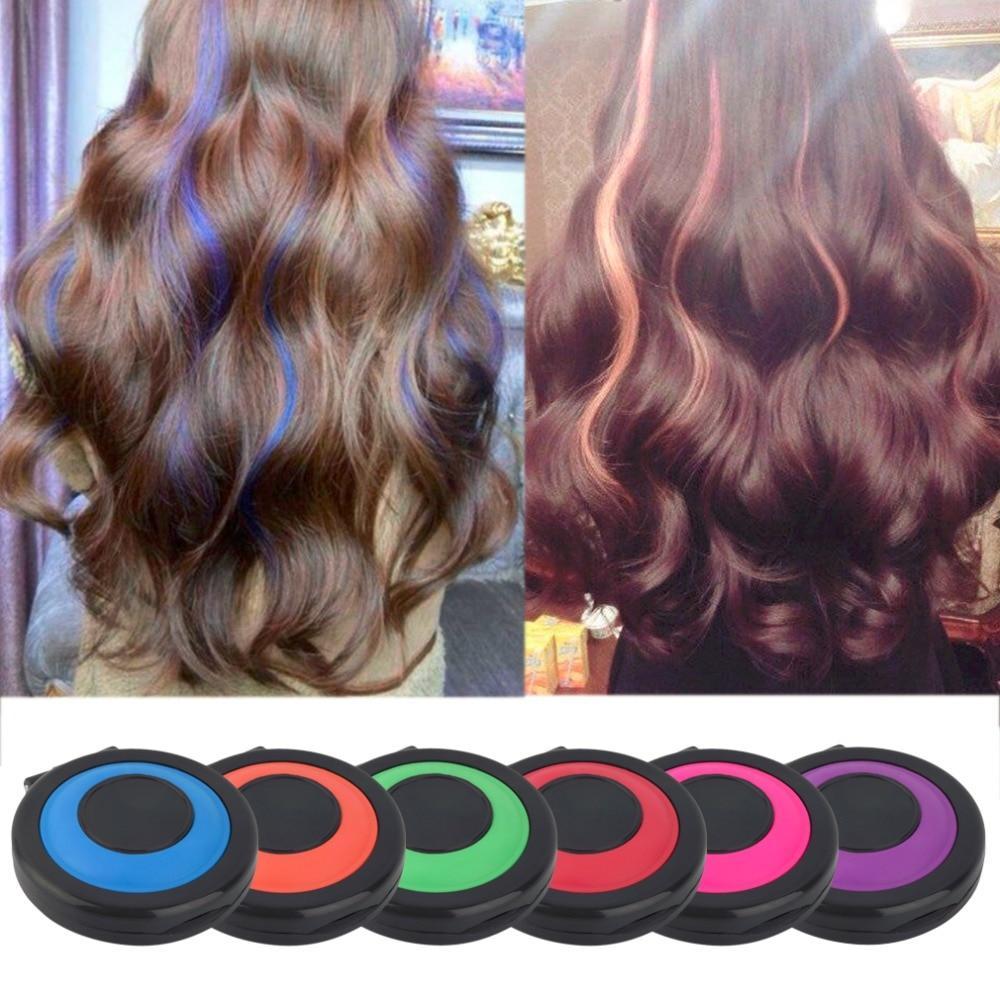Clip Chalk - Professional Fast Temporary Hair Color!