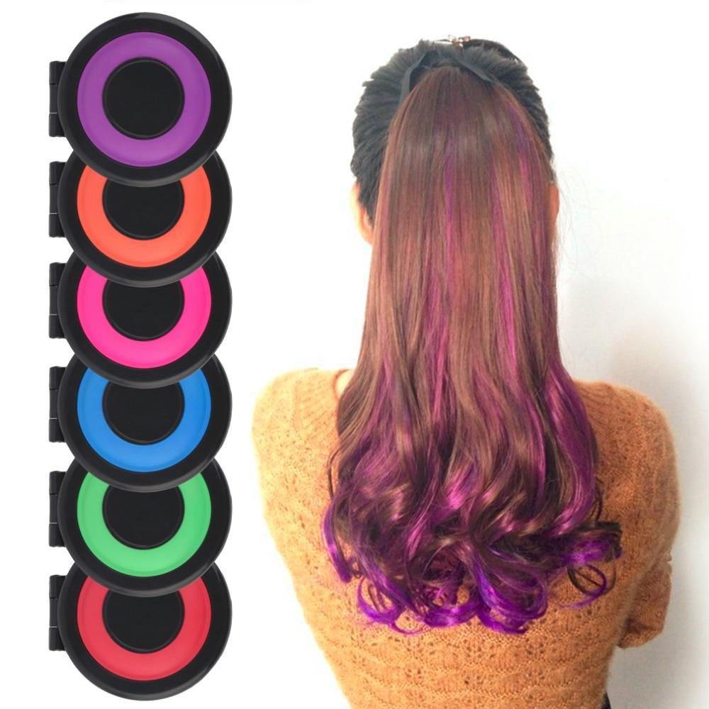 Clip Chalk - Professional Fast Temporary Hair Color!