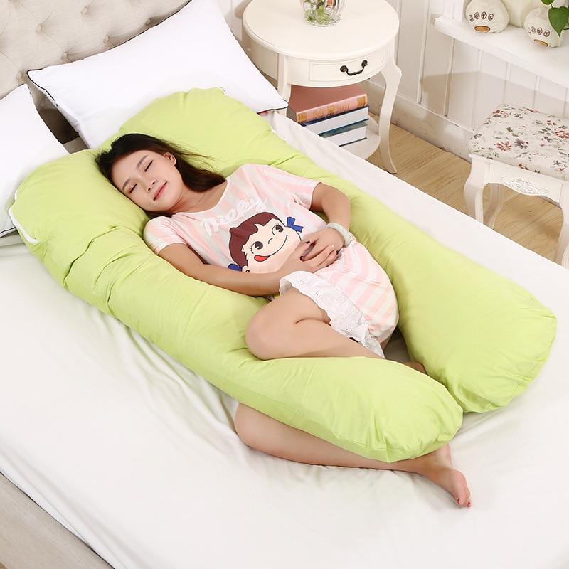 U Shaped Full Body Sleep Pregnancy Pillow