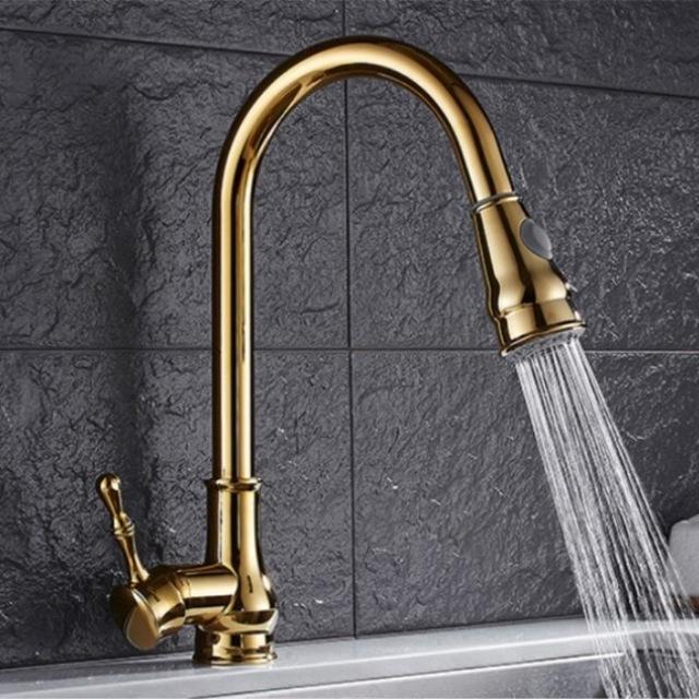 Kitchen Faucet With Sprayer